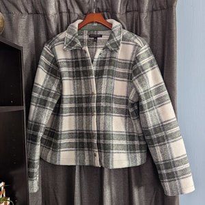 banana republic plaid jacket